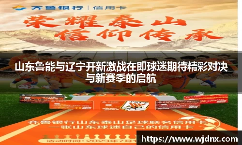 山东鲁能与辽宁开新激战在即球迷期待精彩对决与新赛季的启航